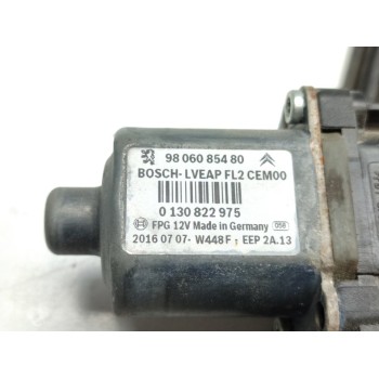 Recambio de elevalunas trasero izquierdo para peugeot 508 sw allure referencia OEM IAM 9806087180  