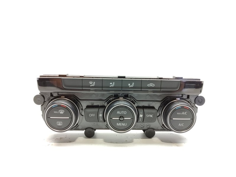 Recambio de mando climatizador para volkswagen golf vii lim. advance bluemotion tech. referencia OEM IAM 5G0907044BC  