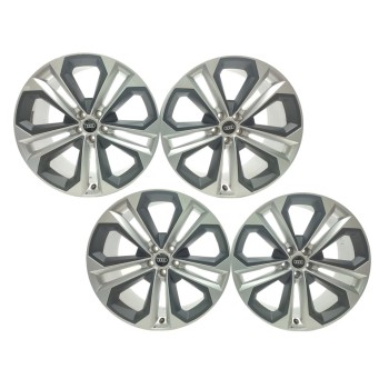 Recambio de juego llantas para audi q5 fyg 40 tdi quattro black line referencia OEM IAM 80A601025AS  
