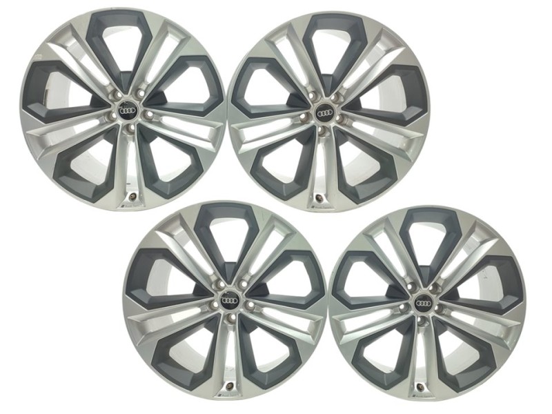 Recambio de juego llantas para audi q5 fyg 40 tdi quattro black line referencia OEM IAM 80A601025AS  