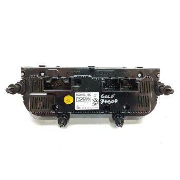 Recambio de mando climatizador para volkswagen golf vii lim. advance bluemotion tech. referencia OEM IAM 5G0907044BC  