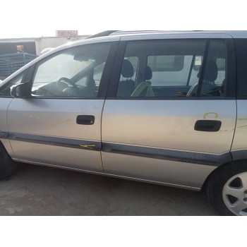 opel zafira a del año 2000
