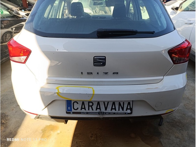 Recambio de paragolpes trasero para seat ibiza (kj1) reference referencia OEM IAM 6F0807421D  
