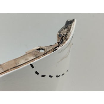 Recambio de paragolpes trasero para audi q7 (4l) 3.0 tdi referencia OEM IAM 4L0807303A  