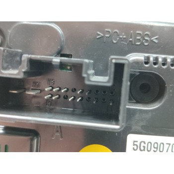 Recambio de mando climatizador para volkswagen golf vii lim. advance bluemotion tech. referencia OEM IAM 5G0907044BC  