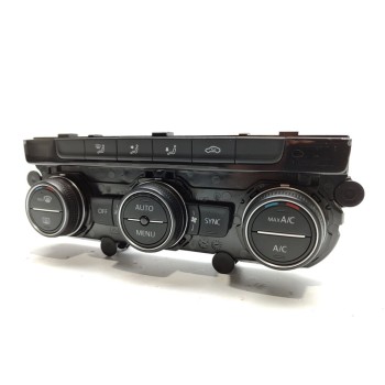 Recambio de mando climatizador para volkswagen golf vii lim. advance bluemotion tech. referencia OEM IAM 5G0907044BC  