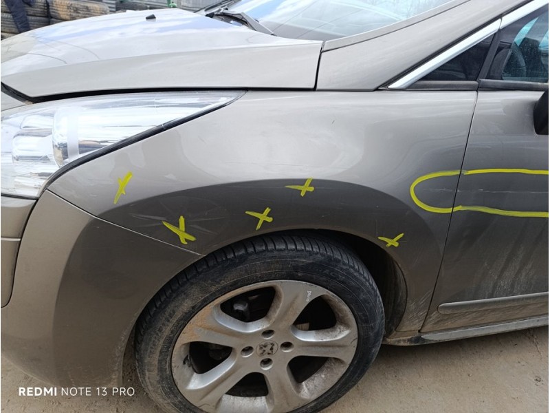 Recambio de aleta delantera izquierda para peugeot 3008 allure referencia OEM IAM 7840W9  