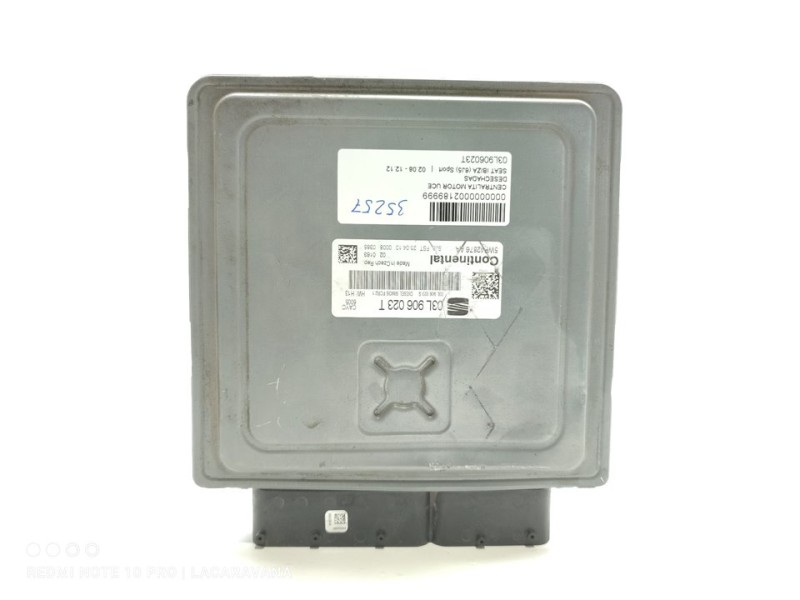 Recambio de centralita motor uce para seat ibiza (6j5) sport referencia OEM IAM 03L906023T  