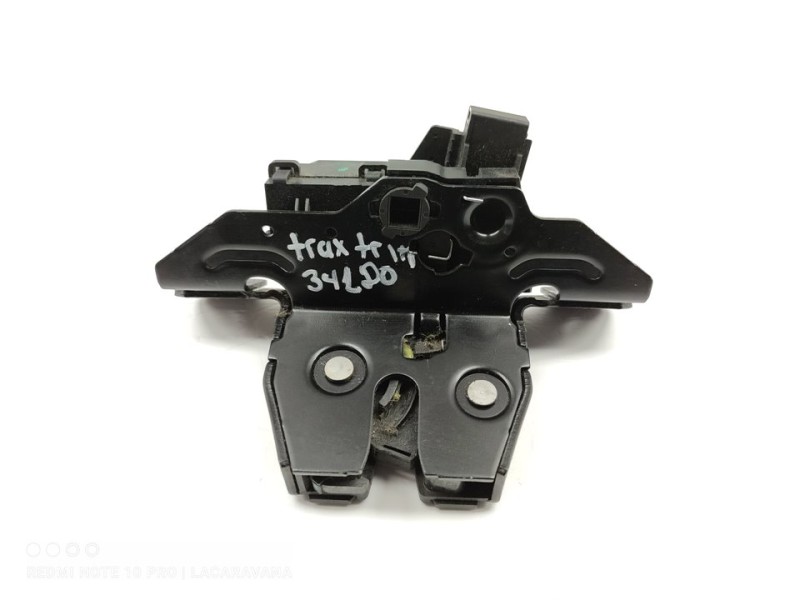 Recambio de cerradura maletero / porton para chevrolet trax lt referencia OEM IAM 13587640  