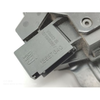 Recambio de cerradura maletero / porton para chevrolet trax lt referencia OEM IAM 13587640  