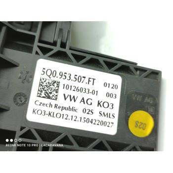 Recambio de mando multifuncion para volkswagen golf vii lim. advance bluemotion tech. referencia OEM IAM 5Q0953507FT  