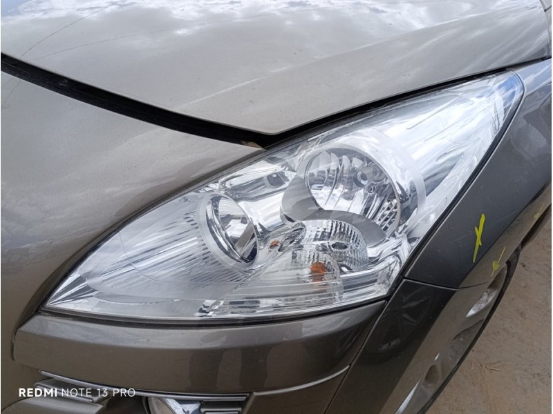 Recambio de faro izquierdo para peugeot 3008 allure referencia OEM IAM 6208N9  