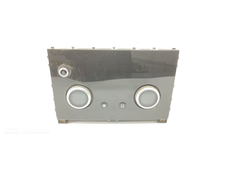 Recambio de mando climatizador para land rover range rover evoque evoque hse referencia OEM IAM K8D213D734CD  