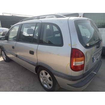 opel zafira a del año 2000