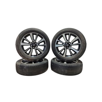 Recambio de juego llantas para nissan x-trail (t32) acenta referencia OEM IAM 4CB3AMB95  