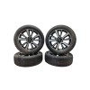 Recambio de juego llantas para nissan x-trail (t32) acenta referencia OEM IAM 4CB3AMB95  