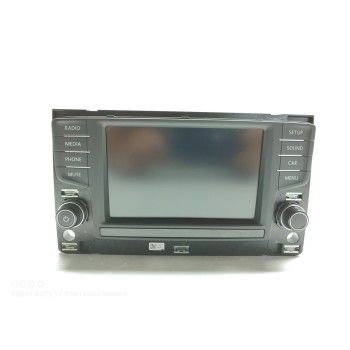 Recambio de pantalla multifuncion para volkswagen golf vii lim. advance bluemotion tech. referencia OEM IAM 3G0919605  