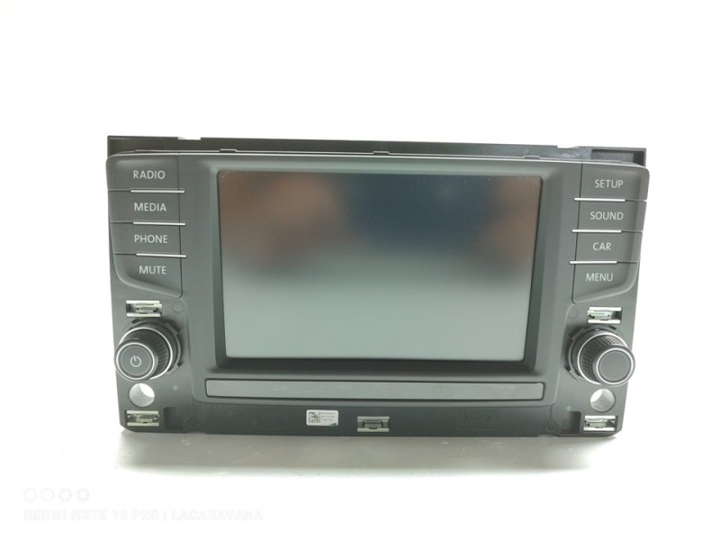 Recambio de pantalla multifuncion para volkswagen golf vii lim. advance bluemotion tech. referencia OEM IAM 3G0919605  
