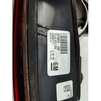 Recambio de piloto trasero izquierdo interior para opel insignia grand sport selective referencia OEM IAM 39148314  