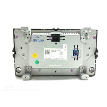 Recambio de pantalla multifuncion para volkswagen golf vii lim. advance bluemotion tech. referencia OEM IAM 3G0919605  