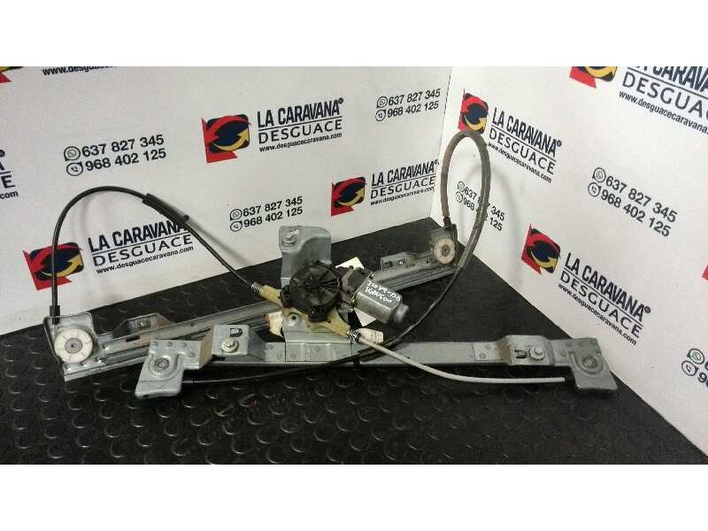 Recambio de elevalunas delantero derecho para renault kangoo authentique referencia OEM IAM 402086A  