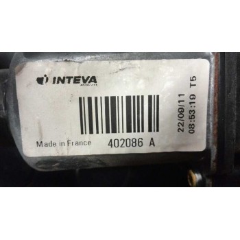 Recambio de elevalunas delantero derecho para renault kangoo authentique referencia OEM IAM 402086A  