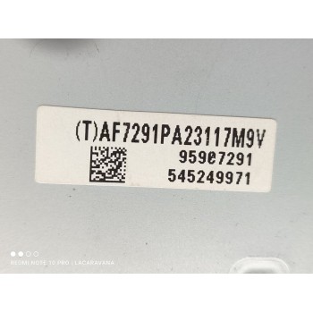 Recambio de modulo electronico para chevrolet trax lt referencia OEM IAM 95907291  