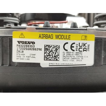 Recambio de airbag delantero izquierdo para volvo xc 40 core 2wd referencia OEM IAM 32288353  