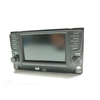 Recambio de pantalla multifuncion para volkswagen golf vii lim. advance bluemotion tech. referencia OEM IAM 3G0919605  