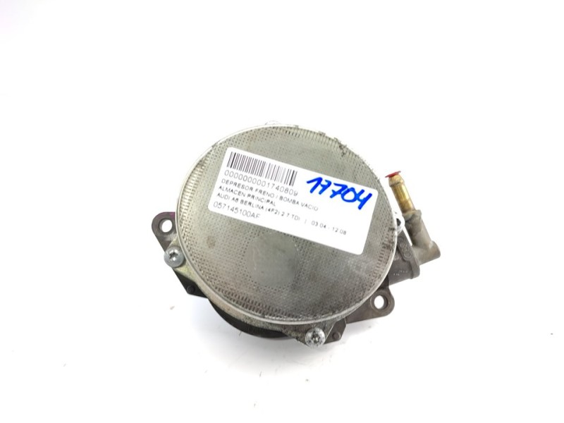Recambio de depresor freno / bomba vacio para audi a6 berlina (4f2) 2.7 tdi referencia OEM IAM 057145100AF  