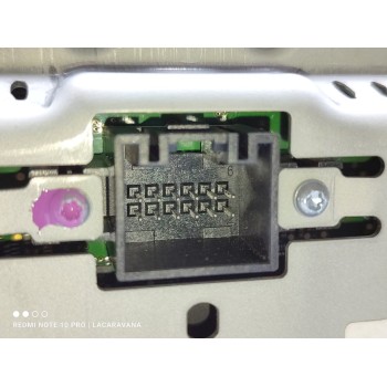 Recambio de pantalla multifuncion para volkswagen golf vii lim. advance bluemotion tech. referencia OEM IAM 3G0919605  