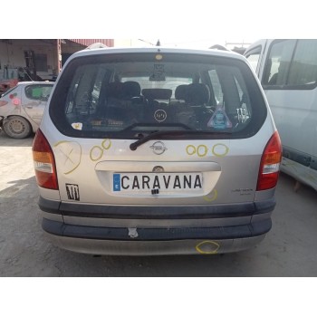 opel zafira a del año 2000