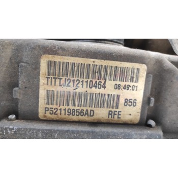 Recambio de caja cambios para jeep cherokee (kj) 3.7 limited referencia OEM IAM P52119856AD  
