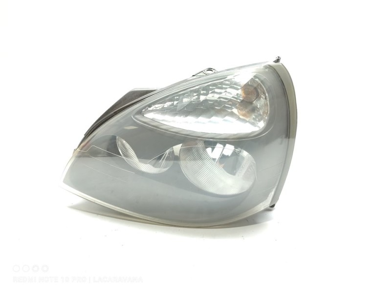 Recambio de faro izquierdo para renault clio ii fase ii (b/cb0) authentique referencia OEM IAM 260607414R  