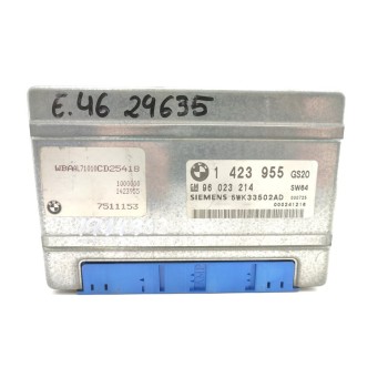 Recambio de centralita motor uce para bmw serie 3 berlina (e46) 320d referencia OEM IAM 96023214  