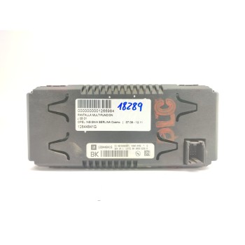 Recambio de pantalla multifuncion para opel insignia berlina cosmo referencia OEM IAM 12844841G  