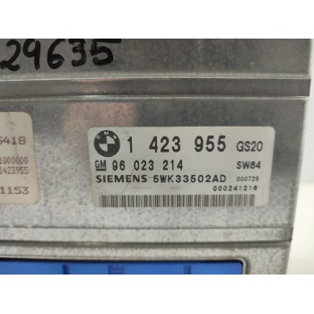 Recambio de centralita motor uce para bmw serie 3 berlina (e46) 320d referencia OEM IAM 96023214  