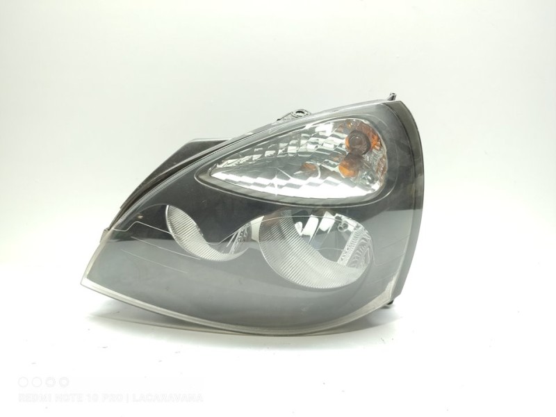 Recambio de faro izquierdo para renault clio ii fase ii (b/cb0) authentique referencia OEM IAM 7701054058H  