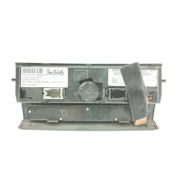 Recambio de mando climatizador para bmw serie 3 coupe (e92) 320i referencia OEM IAM 6411919926101  