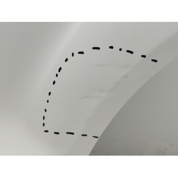 Recambio de puerta trasera izquierda para audi q7 (4l) 3.0 tdi referencia OEM IAM 4L0833051  