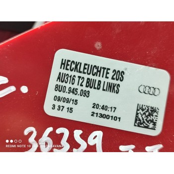 Recambio de piloto trasero izquierdo para audi q3 (8ug) sport quattro referencia OEM IAM 8U0945093  