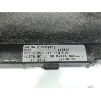 Recambio de pomo palanca cambio para volkswagen polo advance referencia OEM IAM 2G1711113MIS  