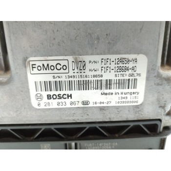 Recambio de centralita motor uce para ford focus lim. black&red referencia OEM IAM 0281033067  