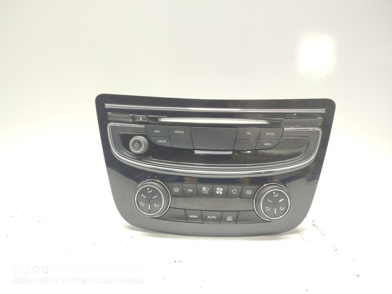 Recambio de mando climatizador para peugeot 508 sw allure referencia OEM IAM 98207355XZ  