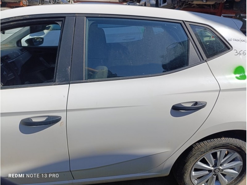 Recambio de puerta trasera izquierda para seat ibiza (kj1) reference referencia OEM IAM 6F0833051C  