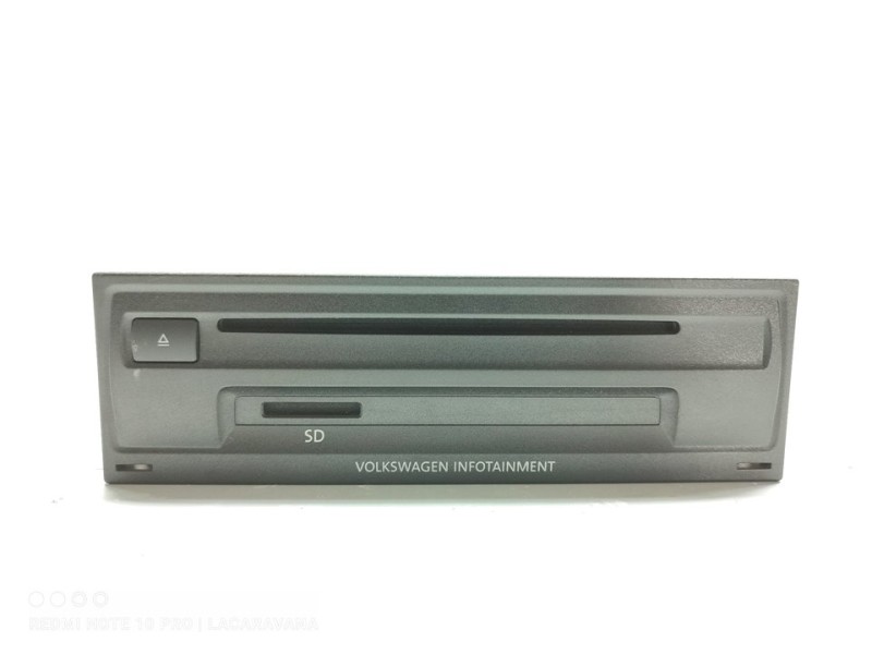 Recambio de sistema audio / radio cd para volkswagen golf vii lim. advance bluemotion tech. referencia OEM IAM 3Q0035819A  