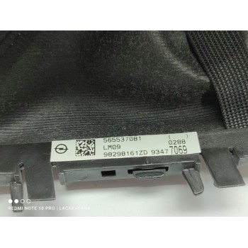 Recambio de guarnecidos palanca cambio para opel corsa f edition referencia OEM IAM 565537081  