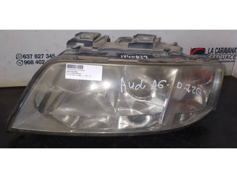 Recambio de faro izquierdo para audi a6 berlina (4b2) referencia OEM IAM   