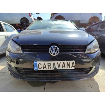 Recambio de paragolpes delantero para volkswagen golf vii lim. advance bluemotion referencia OEM IAM 5G0807217BP  