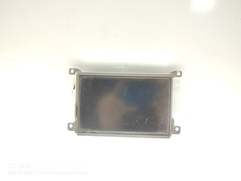 Recambio de pantalla multifuncion para peugeot 508 sw allure referencia OEM IAM 9813041280  